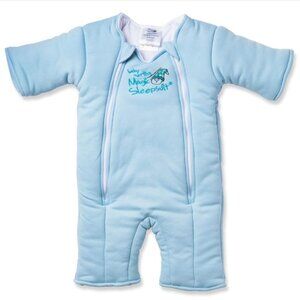 *NEW* Magic Sleepsuit Baby Merlin's Size L, Blue